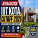 IIIT Kota Cutoff 2026: Check JEE-Main Expected Cutoff rank